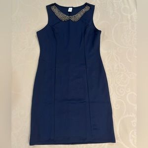 Twix Blue Short Dress